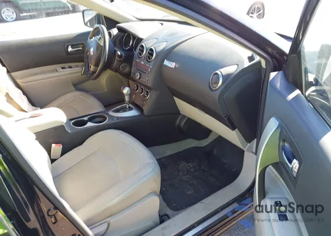 2010 Nissan Rogue Sl z USA, uszkodzony, nr VIN JN8AS5MV1AW136013